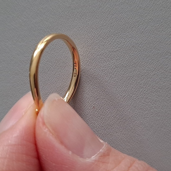 Kendra Scott Micah ring, 18K gold vermeil - Picture 7 of 13